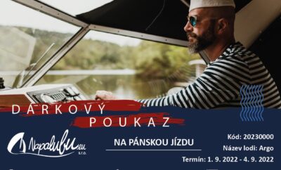 Novinky staré i budoucí / Dárkový poukaz